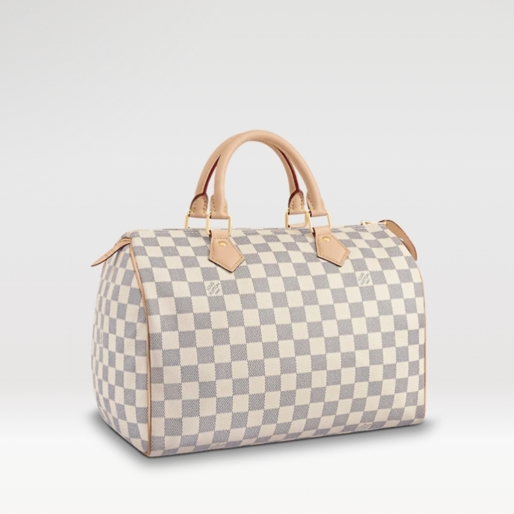 Louis Vuitton Damier Azure Speedy 30